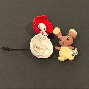 Pokémon Jakks Pacific Pokeball Throw Toy Buneary